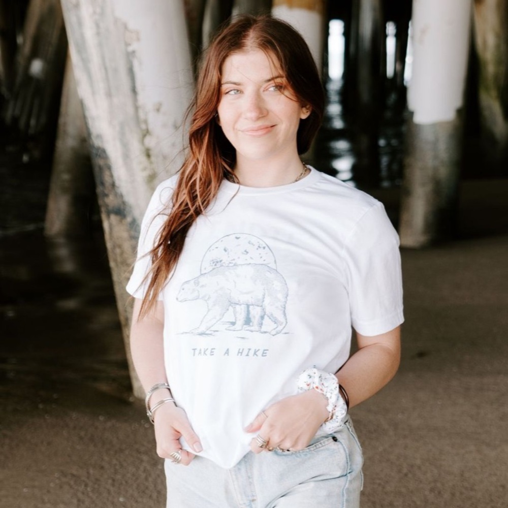Serengetee Take A Hike Graphic Tee